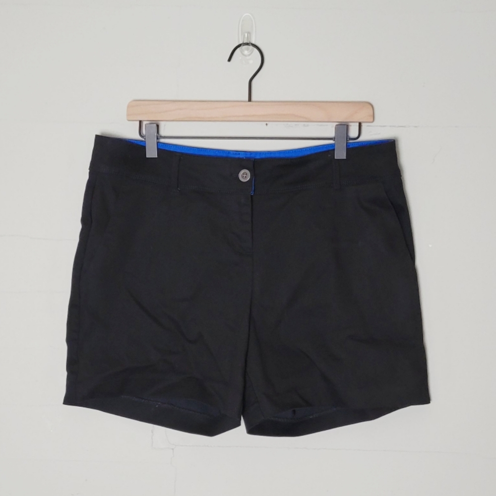 Isaac Mizrahi | Black Shorts